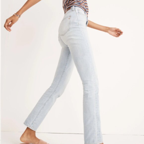 The Tall Perfect Vintage Jean in Fitzgerald Wash - Picture 1 of 8